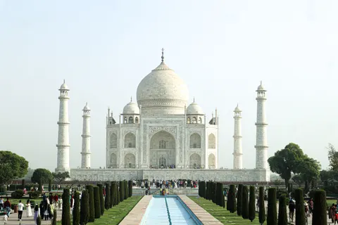 Fond d'écran Taj Mahal 4K · architecture · 3840×2560