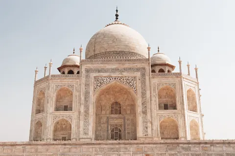 Fond d'écran Taj Mahal 4K · architecture · 3840×2560