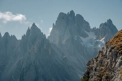돌로미티 4K 배경화면 · mountains · 3840×2560