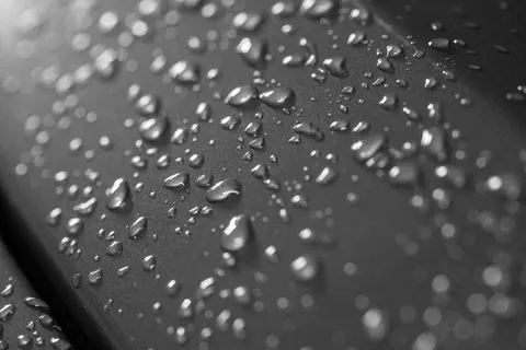 Regentropfen 4K Hintergrundbild · nature · 3840×2560