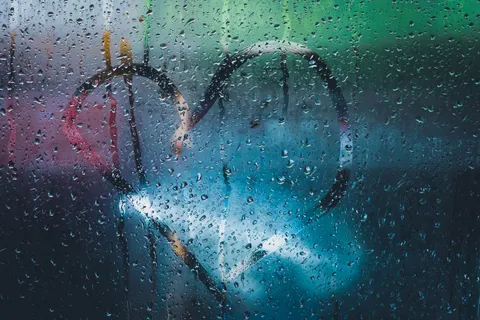 Fond d'écran Gouttes de pluie 4K · nature · 3840×2560