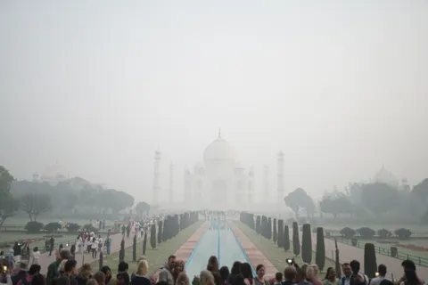 Fond d'écran Taj Mahal 4K · architecture · 3840×2560