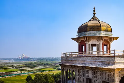Fond d'écran Taj Mahal 4K · architecture · 3840×2560