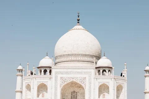 Fond d'écran Taj Mahal 4K · architecture · 3840×2560