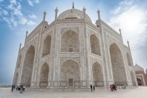 Fond d'écran Taj Mahal 4K · architecture · 3840×2560