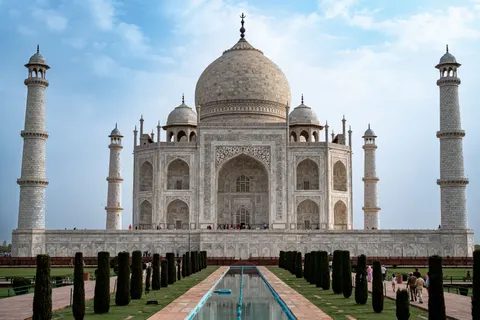 Fond d'écran Taj Mahal 4K · architecture · 3840×2560