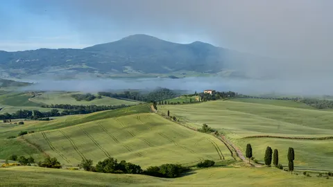 Fondo de pantalla Colinas verdes 4K · nature · 3840×2160