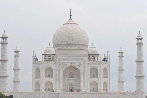Fond d'écran Taj Mahal 4K · architecture · 3840×2560