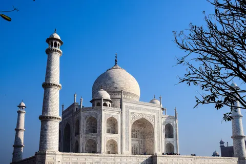Fond d'écran Taj Mahal 4K · architecture · 3840×2560