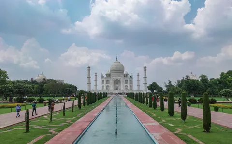 Fond d'écran Taj Mahal 4K · architecture · 3840×2375