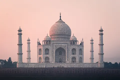 Обои Тадж-Махал 4K · architecture · 3840×2560