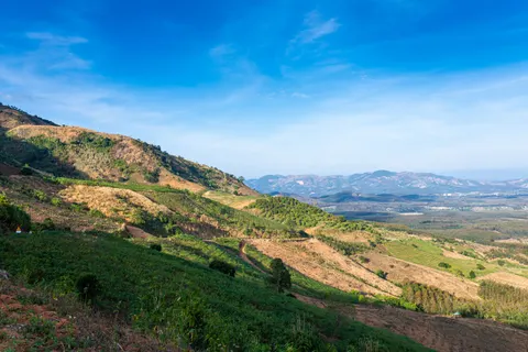 Fondo de pantalla Colinas verdes 4K · nature · 3840×2560