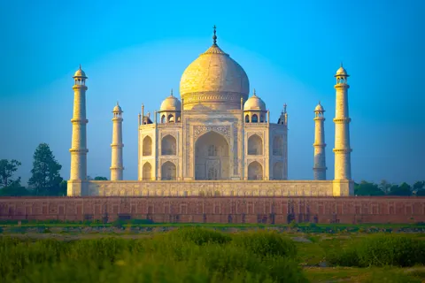 Fond d'écran Taj Mahal 4K · architecture · 3840×2560