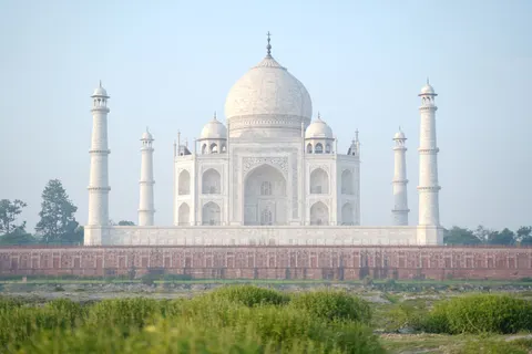 Fond d'écran Taj Mahal 4K · architecture · 3840×2560