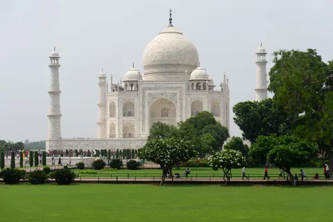 Fond d'écran Taj Mahal 4K · architecture · 3840×2560