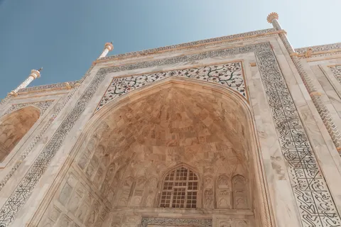 Fond d'écran Taj Mahal 4K · architecture · 3840×2560