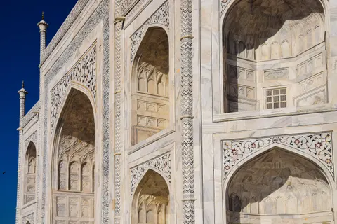 Fond d'écran Taj Mahal 4K · architecture · 3840×2560