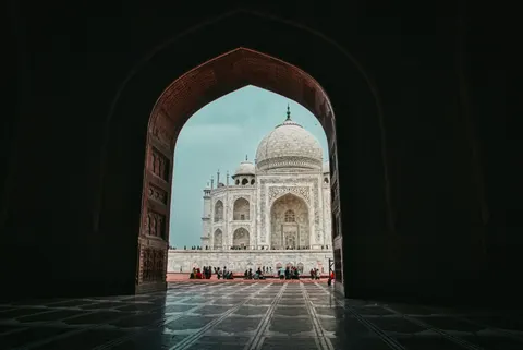 Fond d'écran Taj Mahal 4K · architecture · 3840×2565