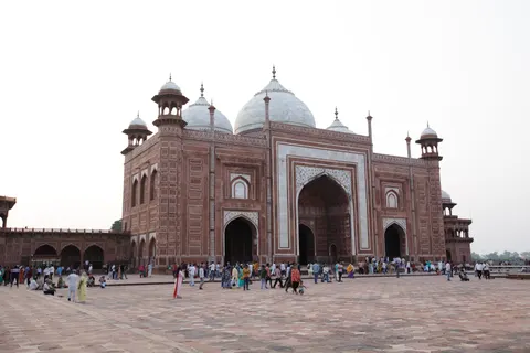 Fond d'écran Taj Mahal 4K · architecture · 3840×2560
