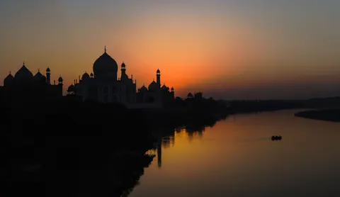 Fond d'écran Taj Mahal 4K · architecture · 3840×2225