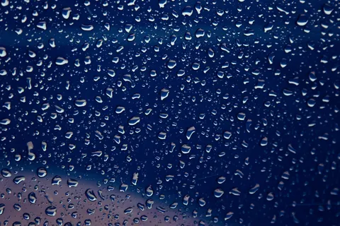 Fondo de pantalla Gotas de lluvia 4K · nature · 3840×2560