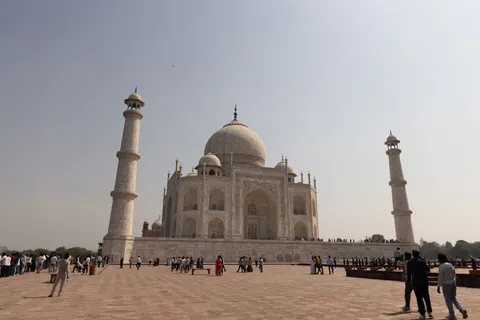 Fond d'écran Taj Mahal 4K · architecture · 3840×2560