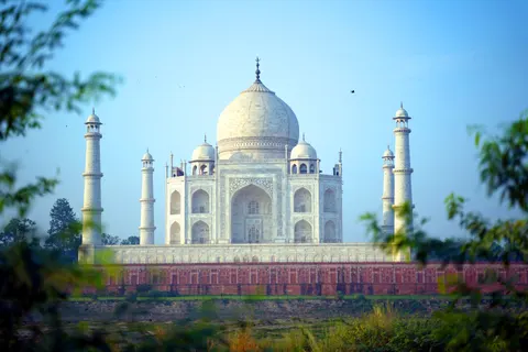 Fond d'écran Taj Mahal 4K · architecture · 3840×2560