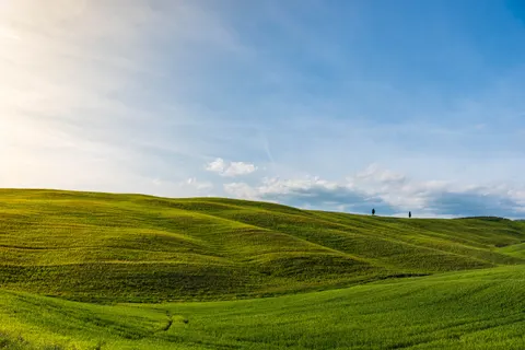 초록 언덕 4K 배경화면 · nature · 3840×2563