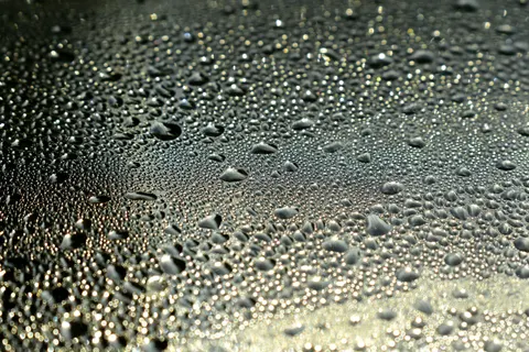 Fondo de pantalla Gotas de lluvia 4K · nature · 3840×2560