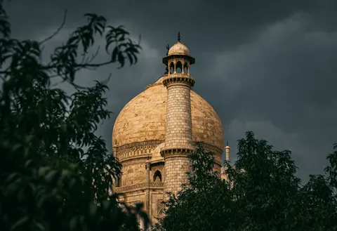 Fond d'écran Taj Mahal 4K · architecture · 3840×2636