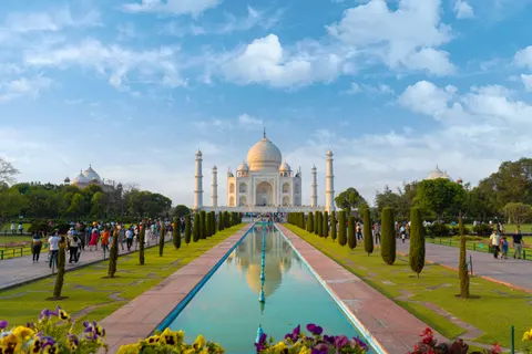 Fond d'écran Taj Mahal 4K · architecture · 3840×2560