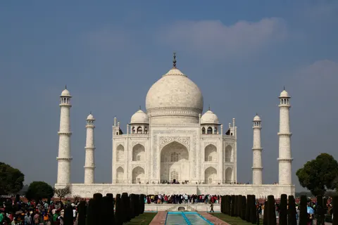 Fond d'écran Taj Mahal 4K · architecture · 3840×2560