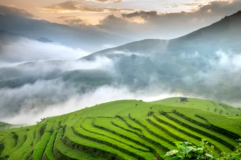 Rice Terraces 4K Wallpaper · nature · 3840×2561