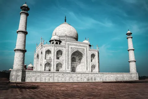 Fond d'écran Taj Mahal 4K · architecture · 3840×2560