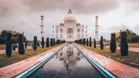 Fond d'écran Taj Mahal 4K · architecture · 3840×2160