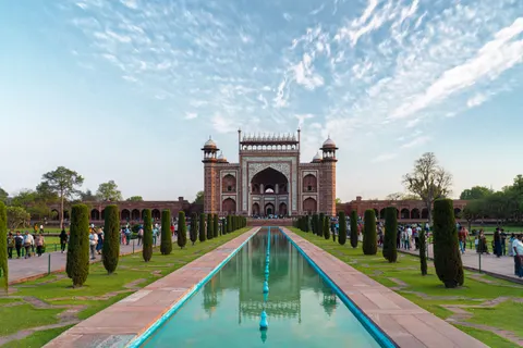 Fond d'écran Taj Mahal 4K · architecture · 3840×2560