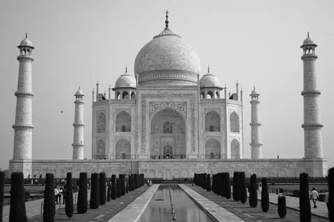 Fond d'écran Taj Mahal 4K · architecture · 3840×2560