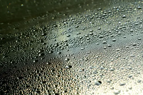 Rain Drops 4K Wallpaper · nature · 3840×2560