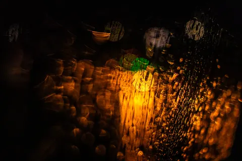 Fond d'écran Gouttes de pluie 4K · nature · 3840×2560