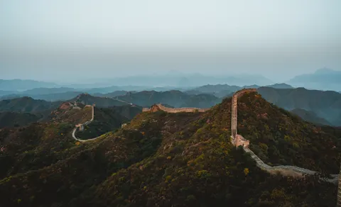 خلفية سور الصين العظيم بدقة 4K · architecture · 3840×2337