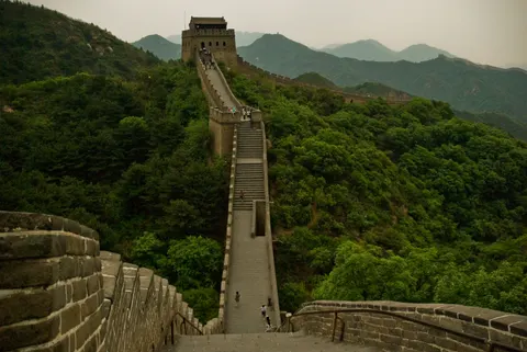 Chinese Muur 4K-achtergrond · architecture · 3840×2570