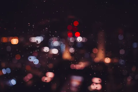 Rain Drops 4K Wallpaper · nature · 3840×2560