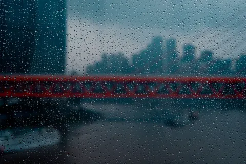 Fond d'écran Gouttes de pluie 4K · nature · 3840×2563