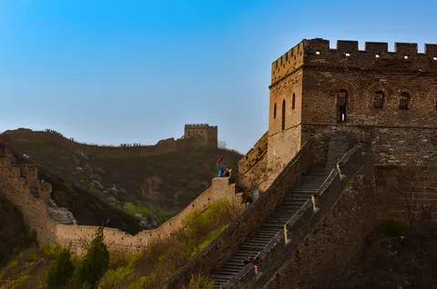 Chinesische Mauer 4K Hintergrundbild · architecture · 3840×2544