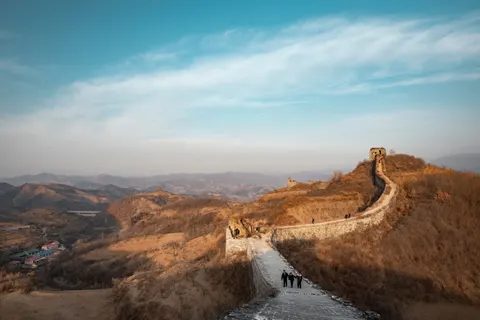 Great Wall 4K Wallpaper · architecture · 3840×2560