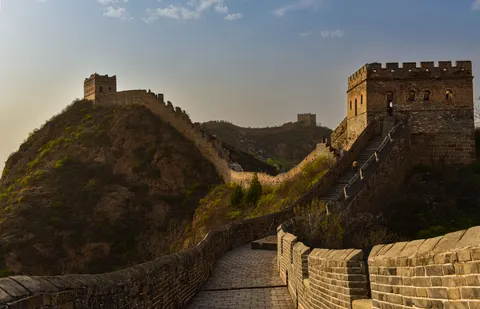 Great Wall 4K Wallpaper · architecture · 3840×2469