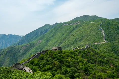 Chinese Muur 4K-achtergrond · architecture · 3840×2560