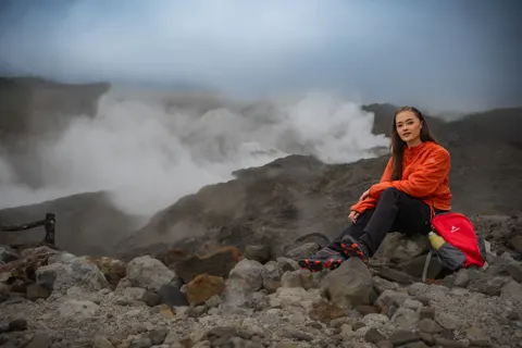 Fondo de pantalla Volcán 4K · nature · 3840×2560