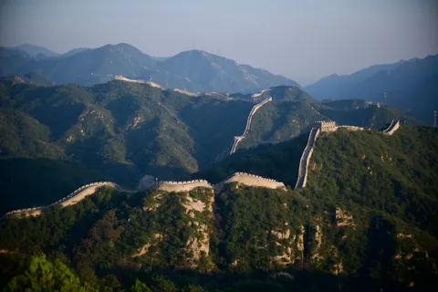 Chinesische Mauer 4K Hintergrundbild · architecture · 3840×2560
