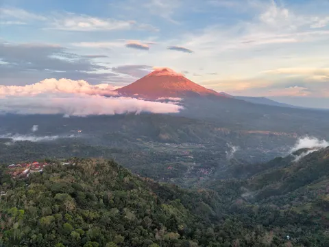 Fondo de pantalla Volcán 4K · nature · 3840×2880